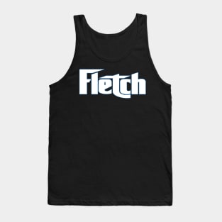 Fletch large logo 1985 Tank Top